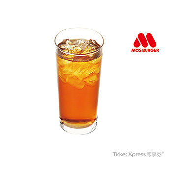 摩斯漢堡-冰紅茶(M)手機簡訊兌換券